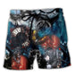 Watch Machine Beach Shorts For Holiday Cruises And Memorable Gift Ideas