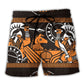 Spartan Warrior Horse Beach Shorts For Sunny Day Getaways And Everyday Comfort