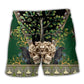 Skull Trees Nature Beach Shorts For Coastal Adventures And Everyday Comfort