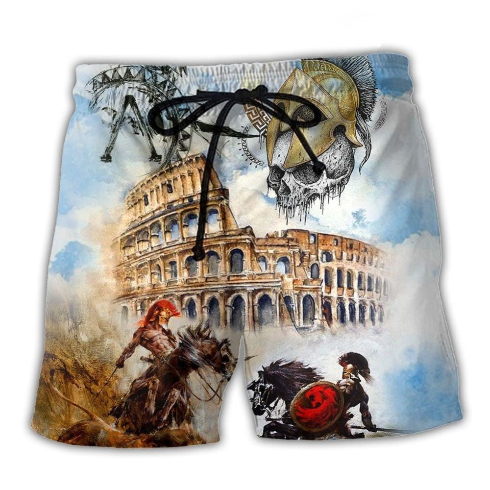 Ancient Rome Empire Inspired Beach Shorts For Vacation Travel And Thoughtful Gift Giving