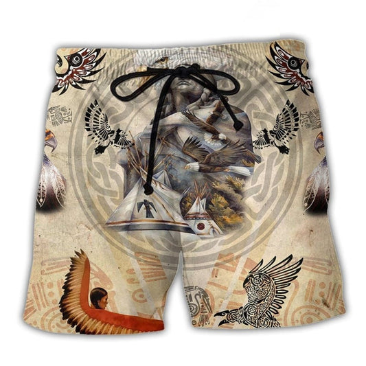 Southwestern Eagle Beach Shorts For Sunny Day Getaways And Bright Summer Outfits