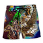 Southwestern Elder Christmas Beach Shorts For Oceanfront Weekends And Comfortable Daily Wear