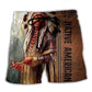 Peaceful Southwestern Beach Shorts For Oceanfront Weekends And Leisure And Relaxation