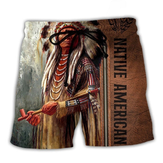 Peaceful Southwestern Beach Shorts For Oceanfront Weekends And Leisure And Relaxation