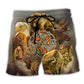 Southwestern Animals Beach Shorts For Resort Days And Distinctive Seasonal Style