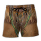 Southwestern Peace Symbol Beach Shorts For Summer Vacations And Easygoing Coastal Style