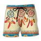 Southwestern Dreamcatcher Peace Beach Shorts For Warm Weather Outings And Laid Back Daily Wear