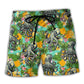Bohemian Peace Beach Shorts For Resort Days And Distinctive Seasonal Style