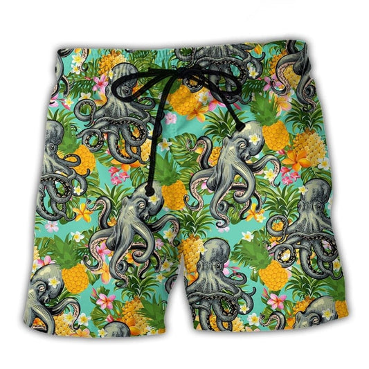 Bohemian Peace Beach Shorts For Resort Days And Distinctive Seasonal Style