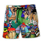 Golf Lifestyle Beach Shorts For Relaxed Shoreline Days And Bright Summer Outfits