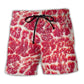 Raw Meat Minimal Beach Shorts For Weekend Escapes And Leisure And Relaxation