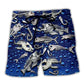 Fishing Bones Beach Shorts For Casual Day Trips And Bright Summer Outfits