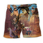 Cowboy Cat Lifestyle Beach Shorts For Resort Days And Thoughtful Gift Giving