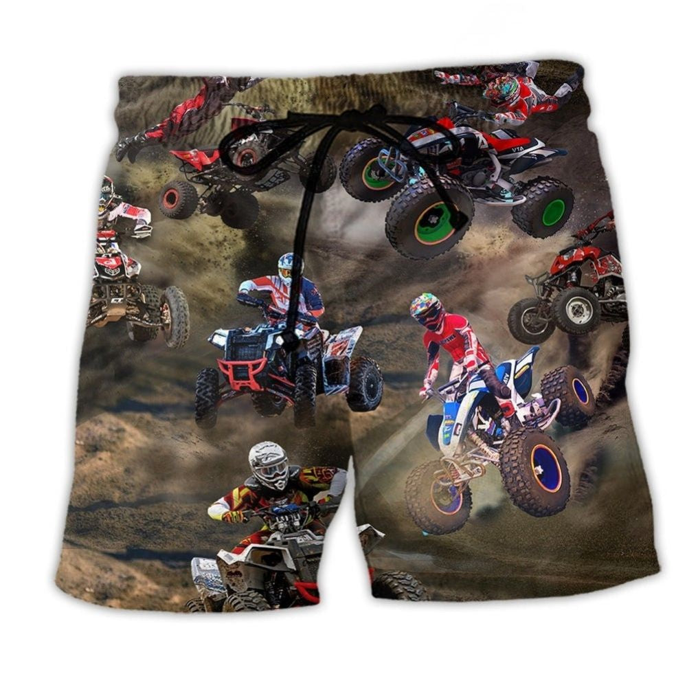 Terrain Vehicle Beach Shorts For Relaxed Shoreline Days And Memorable Gift Ideas