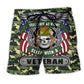 Veteran Night Watch Beach Shorts For Poolside Relaxation And Memorable Gift Ideas