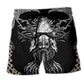 Dark Viking Beach Shorts For Outdoor Adventures And Comfortable Resort Style