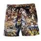 First Thanksgiving Beach Shorts For Summer Festivals And Relaxed Holiday Style