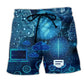 Information Technology Beach Shorts For Vacation Travel And Flexible Everyday Wear