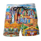 Surf Store Summer Beach Shorts For Beach Days And Warm Weather Wardrobe