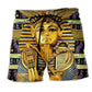 Egyptian Symbol Lifestyle Beach Shorts For Poolside Relaxation And Vacation Ready Style