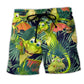 Fantasy Dragon Beach Shorts For Seaside Travel And Thoughtful Gift Giving
