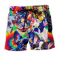 French Bulldog Loyalty Beach Shorts For Sunny Day Getaways And Relaxed Holiday Style