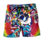 French Bulldog Color Beach Shorts For Seaside Travel And Easygoing Coastal Style