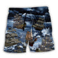 Sailing Storm Thunder Beach Shorts For Coastal Road Trips And Bright Summer Outfits