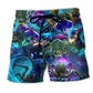 Spider Fantasy Beach Shorts For Warm Weather Outings And Travel Ready Comfort