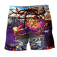 Crab King Battle Beach Shorts For Outdoor Adventures And Everyday Comfort
