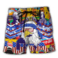 America Proud Eagle Beach Shorts For Sunny Day Getaways And Easygoing Coastal Style