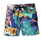 Patriotic Eagle America Pride Beach Shorts For Beach Days And Comfortable Daily Wear
