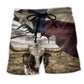Texas Peace Strong Identity Beach Shorts Graphic Detail For Resort Trips And Casual Outings