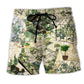 Nature Inspired Creative Architecture Beach Shorts Design View For Summer Events And Coastal Getaways