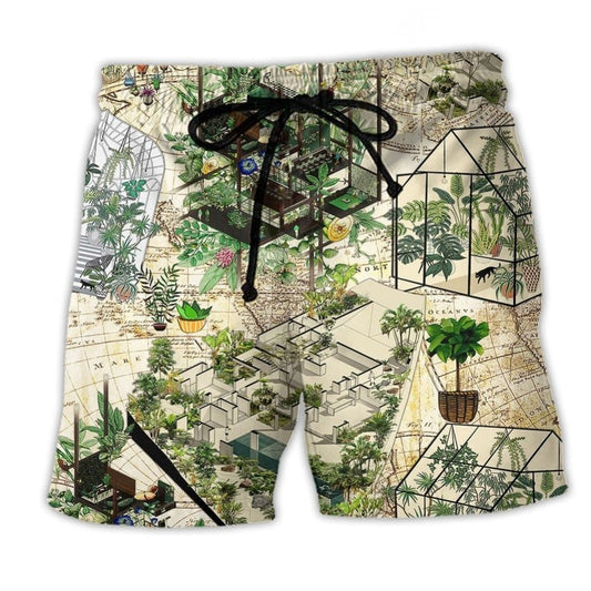 Nature Inspired Creative Architecture Beach Shorts Design View For Summer Events And Coastal Getaways