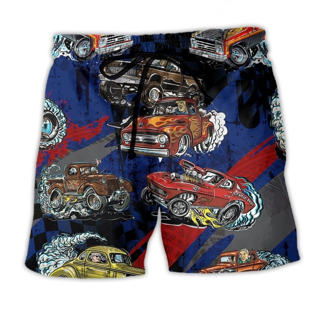 Off Road Racing Is My Life Beach Shorts For Coastal Adventures And Relaxed Summer Wear