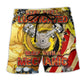 Mechanic Humor Stay Well Maintained Beach Shorts Print Detail For Beach Activities And Vacation Wear