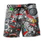 Mechanic Strength And Skill Lifestyle Beach Shorts For Outdoor Adventures And Thoughtful Seasonal Gifts