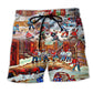 Ice Hockey Is My Life Beach Shorts For Outdoor Adventures And Thoughtful Seasonal Gifts