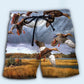 Duck Hunting Classic Outdoor Beach Shorts For Sunny Holidays And Comfortable Daily Styling