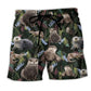 Otter Love Animals Cool Life Beach Shorts For Coastal Adventures And Relaxed Summer Wear