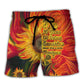 Made In 1993 30 Years Of Sunshine Beach Shorts Pattern Detail For Sunny Outdoor Activities