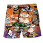 Cat Sushi Beach Shorts For Poolside Relaxation And Distinctive Seasonal Style