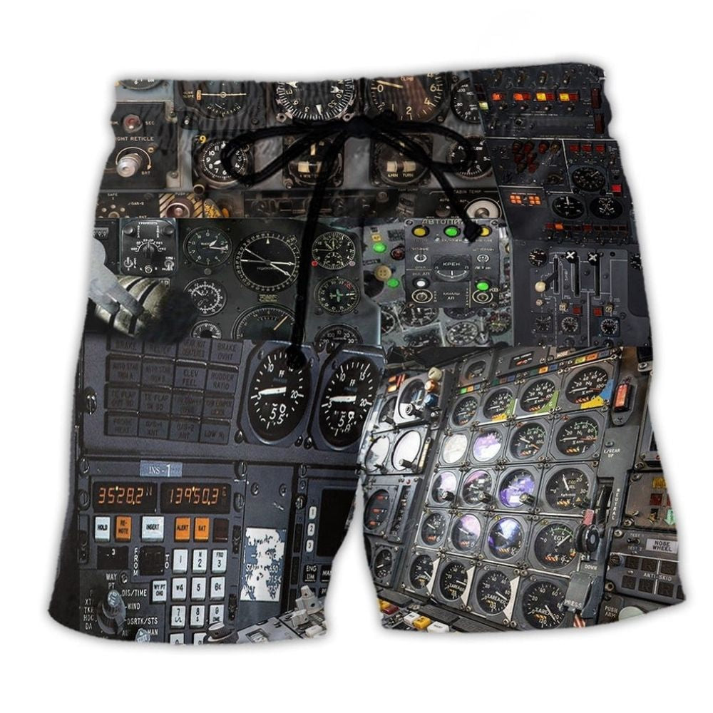 Pilot Pride Aviation Beach Shorts For Outdoor Adventures And Leisure And Relaxation