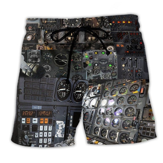 Pilot Pride Aviation Beach Shorts For Outdoor Adventures And Leisure And Relaxation