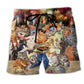 Cat Year Fireworks Beach Shorts For Poolside Relaxation And Flexible Everyday Wear