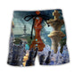 Life Is A Chess Game Don't Waste A Move Quote Beach Shorts Graphic Detail For Resort Trips And Casual Outings