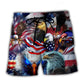 Eagle Soar Like An Beach Shorts Design Detail For Resort And Beach Day Style