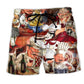 Chef Cooking Beach Shorts For Weekend Escapes And Comfortable Resort Style