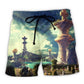 Chess Strategy Beach Shorts For Resort Getaways And Comfortable Daily Wear